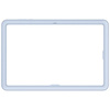 Etui Samsung Frame Cover do Galaxy Tab S11 Ultra niebieski