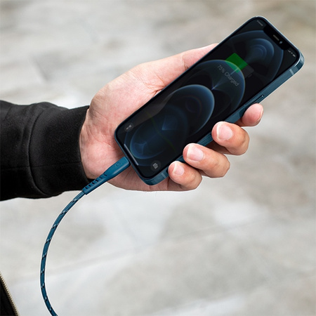 ENERGEA KABEL USB DO LIGHTNING DO IPHONE 12 13 14 15 1.5M CHARGE AND SYNC