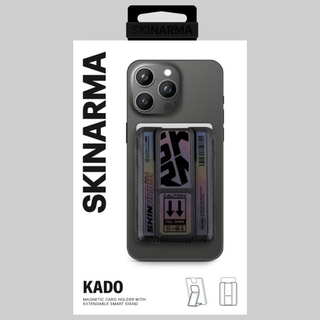 SKINARMA PORTFEL KADO KIRA KOBAI WALLET DO APPLE HOLOGRAM Z MAG-CHARGE GRIP