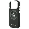 Etui Karl Lagerfeld Point & Karl Sketch  MagSafe do iPhone 17 Pro czarny