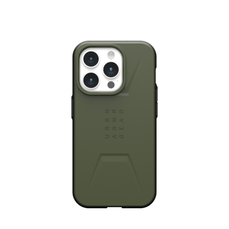 UAG Civilian Magsafe - obudowa ochronna do iPhone 15 Pro (olive)