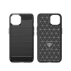 HURTEL ELASTYCZNE ETUI DO IPHONE 14 PLUS CARBON CASE POKROWIEC NA PLECKI