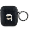 KARL LAGERFELD POKROWIEC KLA2PGKIPK DO AIRPODS 1 2 MONOGRAM KARL HEAD