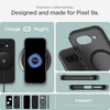 SPIGEN ULTRA HYBRID CASE DO GOOGLE PIXEL 9A DO MAGSAFE PRZEJŚCIÓWKA