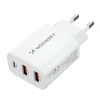 WOZINSKY ŁADOWARKA USB-C 30W 2 X USB-A DO TELEFONÓW I TABLETÓW Z FUNKCJĄ PD