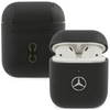 Etui Mercedes MEA2CSLBK na AirPods 1/2 - czarne Electronic Line