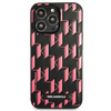 KARL LAGERFELD POKROWIEC DO IPHONE 13 PRO MAX 6,7 MONOGRAM PLAQUE Z OCHRONĄ