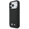 BMW ETUI M QUILTED LOGO MAGSAFE DO IPHONE 17 PRO OCHRONA