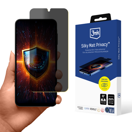 3MK FOLIA OCHRONNA SILKY MATT PRIVACY DO SAMSUNG GALAXY A16 OCHRONA EKRANU