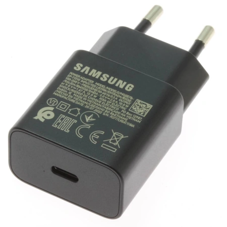 SAMSUNG ŁADOWARKA 15W USB-C DO TELEFONÓW SZYBKIE ŁADOWANIE Z OP.