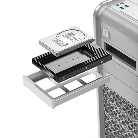 ORICO ADAPTER NA DYSK 2,5 DO 3,5 DO KOMPUTERA Z USB 3.0 DUŻA SZYBKOŚĆ ŁĄCZA