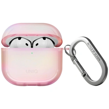 UNIQ ETUI CASE POKROWIEC DO AIRPODS 4 HANG CASE IRIDESCENT HOLO