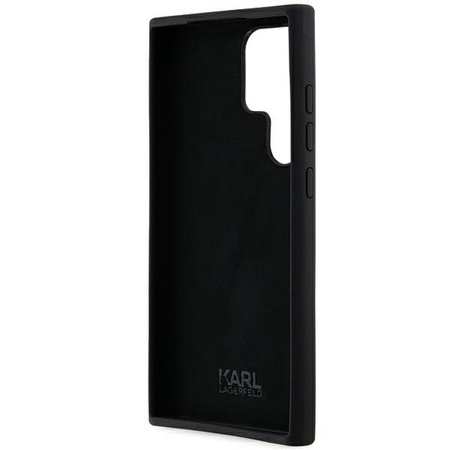 KARL LAGERFELD ETUI HARDCASE DO SAMSUNG GALAXY S24 ULTRA S928 SILIKONOWE