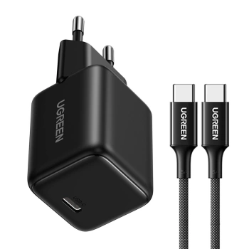 UGREEN ŁADOWARKA SIECIOWA X513 30W USB-C DO TELEFONÓW TABLETÓW SZYBKIE