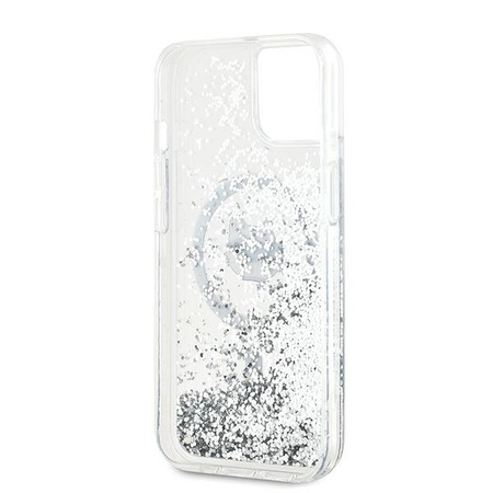 KARL LAGERFELD ETUI HARDCASE DO IPHONE 14 15 13 6,1 LIQUID GLITTER