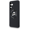 Etui Karl Lagerfeld Silicone             Karl&Choupette Heads MagSafe do Samsung Galaxy S25 FE czarny