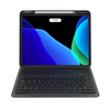 Baseus Brilliance etui z klawiaturą na iPad Pro 12.9" (2018 / 2020 / 2021) czarny (ARJK000113)