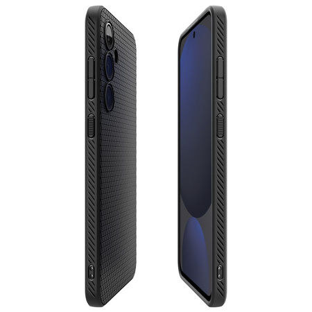 SPIGEN ETUI LIQUID AIR DO SAMSUNG GALAXY S24 FE LEKKIE Z WZMOCNIONĄ OCHRONĄ