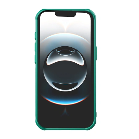 NILLKIN ETUI ICEBLADE PROP MAGNETIC DO IPHONE 16E Z OSŁONĄ NA APARAT