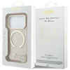 Etui Guess IML Script Metal MagSafe do iPhone 17 Pro Max różowy