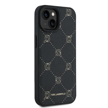 KARL LAGERFELD ETUI DO IPHONE 15 PLUS 6.7 DO MAGSAFE KARL HEAD HARDCASE