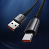 MCDODO KABEL USB-C SZYBKIE ŁADOWANIE DO SAMSUNG XIAOMI USB TYP C 6A 100W 1M
