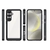 HURTEL OUTER SPACE CASE ETUI DO SAMSUNG GALAXY S25 Z ŻELOWĄ RAMKĄ I OCHRONĄ