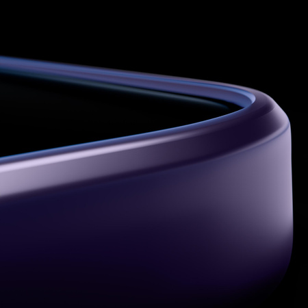 Samsung Galaxy S26+ - 3mk Smoke MagCase Purple