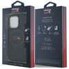 Red Bull RBHMP15X24PUILVR iPhone 15 Pro Max 6.7 hardcase granatowy/navy Leather Red Ring MagSafe