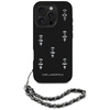 KARL LAGERFELD ETUI SAFFIANO CRYSTALS DO IPHONE 16 PRO Z CHAIN OCHRONA STYL