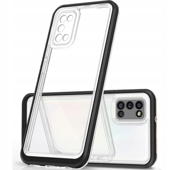 HURTEL ETUI POKROWIEC CLEAR DO SAMSUNG GALAXY A03S 166 OCHRONNE Z RAMKĄ