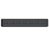 Hub Orico H7928-U3-V1 7x USB-A 3.0 - czarny