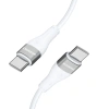 WOZINSKY KABEL USB-C USB-C PD 65W DO LAPTOP TELEFON 1M SZYBKIE ŁADOWANIE