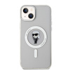 KARL LAGERFELD POKROWIEC HARDCASE DO IPHONE 15 PLUS 14 PLUS 6.7 Z IKONIKIEM
