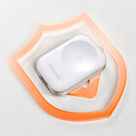 £adowarka indukcyjna, do zegarków Apple Watch 5 6 7 8, bia³a Mcdodo