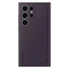 Etui Samsung Standing Grip Case EF-GS928CEEGWW z uchwytem / podstawką do Samsung Galaxy S24 Ultra - ciemnofioletowe