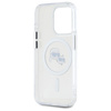 KARL LAGERFELD ETUI HARDCASE DO IPHONE 15 PRO 6.1 DO MAGSAFE Z METALOWYM