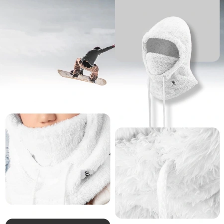 QUNATURE KOMINIARKA DO NARCIARSTWA I SNOWBOARDU M Z MATERIAŁU ARCTIC VELVET