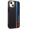 Etui BMW BMHCP14S22HVGV na iPhone 14 - czarne IML Tricolor Stripe