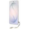 Etui Guess 4G Classic Logo Charm MagSafe do Samsung Galaxy S26 Ultra różowy