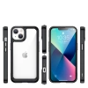 HURTEL ETUI OUTER SPACE CASE DO IPHONE 14 PLUS Z RAMKĄ ŻELOWĄ OCHRONNE