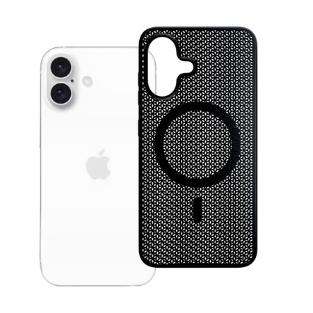 3MK ETUI COOLING MAGCASE DO IPHONE 16 PLUS DO MAGSAFE OCHRONNE CHŁODZENIE