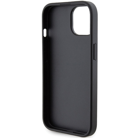 KARL LAGERFELD ETUI HARDCASE GRIPSTAND DO IPHONE 15 PLUS 14 PLUS 6.7