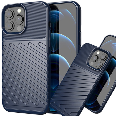 THUNDER CASE ELASTYCZNE ETUI DO IPHONE 13 PRO MAX ZABEZPIECZENIE PANCERNE