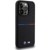 Etui BMW M Silicone Pattern MagSafe na iPhone 15 Pro - czarne
