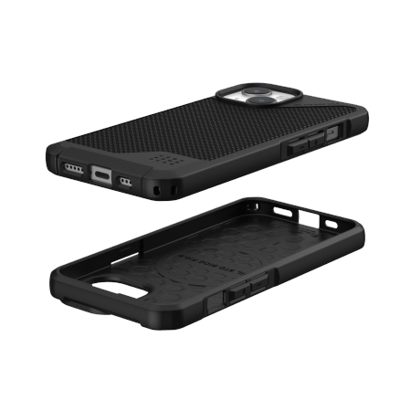 UAG Metropolis LT Magsafe - obudowa ochronna do iPhone 15 (kevlar black)