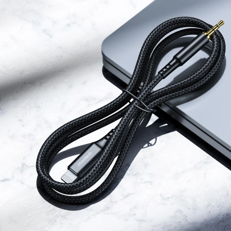 CHOETECH KABEL AUX009 DO LIGHTNING DO IPHONE 2M Z MINI JACK 3.5MM