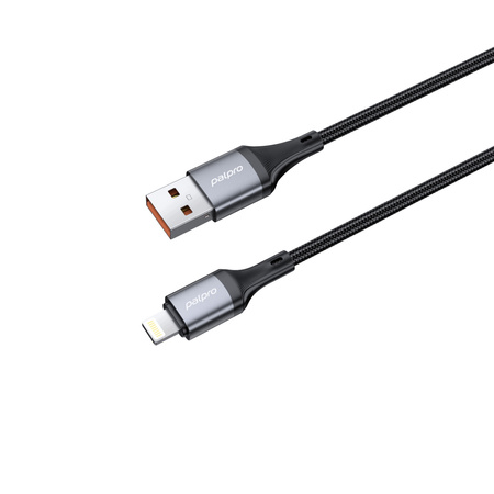 PALPRO KABEL USB-A LIGHTNING SZYBKIE ŁADOWANIE DO APPLE IPHONE 12 13 14 1M