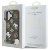 GUESS ETUI HARDCASE 4G PRINTED STRIPES DO MAGSAFE DO IPHONE 16 6.1