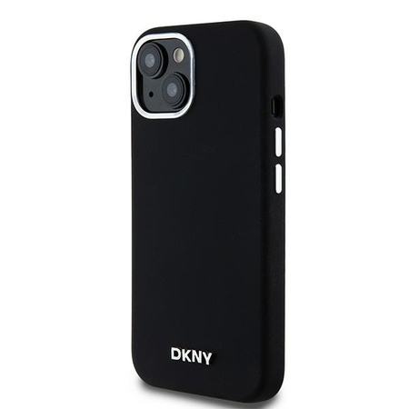 DKNY ETUI HARDCASE DO IPHONE 15 PLUS 14 PLUS 6.7 LIQUID SILICONE DO MAGSAFE